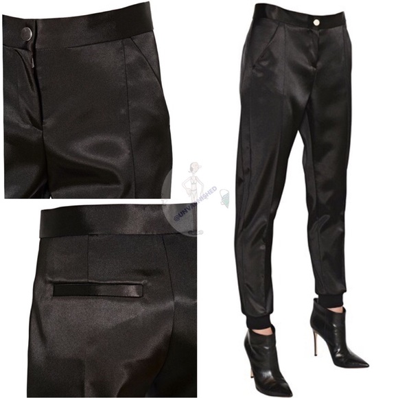 Faith Connexion Satin Jogger Pants - Picture 6 of 9